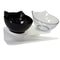 Elevated NonSlip Double Cat Bowl With Stand For Cats Small Dogs 10