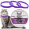 CalmPaws Natural Pet Calming Collar For Cats Dogs 0