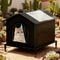 AllSeason Outdoor Cat House For Stray Indoor Cats Insulated Waterproof Warm Shelter 4