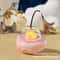 Smart UFO Interactive Cat Toy With Feather Teaser 2
