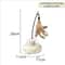 Smart UFO Interactive Cat Toy With Feather Teaser 4