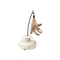 Smart UFO Interactive Cat Toy With Feather Teaser 6