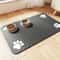 QuickDry Pet Feeding Mat For Dogs And Cats Absorbent Waterproof Bowl Placemat 0