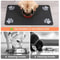 QuickDry Pet Feeding Mat For Dogs And Cats Absorbent Waterproof Bowl Placemat 4