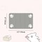 QuickDry Pet Feeding Mat For Dogs And Cats Absorbent Waterproof Bowl Placemat 9