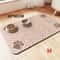 QuickDry Pet Feeding Mat For Dogs And Cats Absorbent Waterproof Bowl Placemat 11