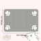QuickDry Pet Feeding Mat For Dogs And Cats Absorbent Waterproof Bowl Placemat 13