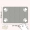 QuickDry Pet Feeding Mat For Dogs And Cats Absorbent Waterproof Bowl Placemat 13