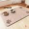 QuickDry Pet Feeding Mat For Dogs And Cats Absorbent Waterproof Bowl Placemat 14