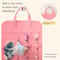 Hanging Cat Toy Storage Bag And Cat Wand Toy Holder 3