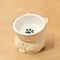 Slanted Ceramic Cat Bowl NonSlip Elevated Pet Feeder 1