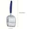 HeavyDuty Stainless Steel Cat Litter Scoop With Long Handle For Easy Litter Box Cleaning 1