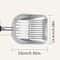 HeavyDuty Stainless Steel Cat Litter Scoop With Long Handle For Easy Litter Box Cleaning 2