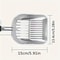 HeavyDuty Stainless Steel Cat Litter Scoop With Long Handle For Easy Litter Box Cleaning 2