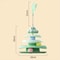 3Tier Interactive Cat Toy Turntable With Feather Teaser 5