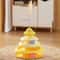 3Tier Interactive Cat Toy Turntable With Feather Teaser 6