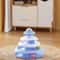 3Tier Interactive Cat Toy Turntable With Feather Teaser 11