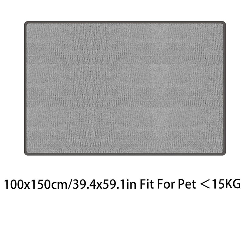 Premium Cat Scratching Mat Sofa Protector Rug 10