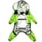 ClearView Waterproof Dog Raincoat With Transparent Hood 1