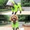 ClearView Waterproof Dog Raincoat With Transparent Hood 4