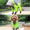 ClearView Waterproof Dog Raincoat With Transparent Hood 4