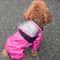 ClearView Waterproof Dog Raincoat With Transparent Hood 8