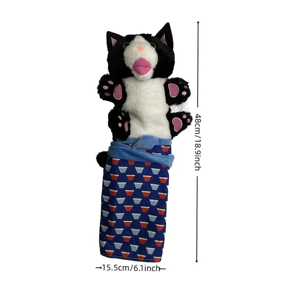 Interactive Cat Wrestling Puppet Toy For Safe Indoor Play 3