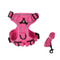 Reflective Breathable Dog Harness Leash Set For Small Dogs And Cats 8