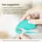 GentleGrip Pet Dematting Brush Dog Shedding Brush For Dogs And Cats 1