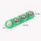 4in1 Catnip Wall Toy With Silvervine Rotating Dental Cleaning Interactive Cat Treat Ball 1