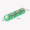 4in1 Catnip Wall Toy With Silvervine Rotating Dental Cleaning Interactive Cat Treat Ball 1