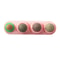 4in1 Catnip Wall Toy With Silvervine Rotating Dental Cleaning Interactive Cat Treat Ball 10
