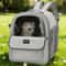 Large Capacity Breathable Pet Carrier Backpack For Cats And Dogs 0