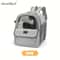 Large Capacity Breathable Pet Carrier Backpack For Cats And Dogs 6