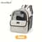 Large Capacity Breathable Pet Carrier Backpack For Cats And Dogs 7