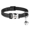 Personalized Reflective Nylon Cat Collar For Cats And Small Dogs 10