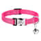 Personalized Reflective Nylon Cat Collar For Cats And Small Dogs 12
