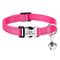 Personalized Reflective Nylon Cat Collar For Cats And Small Dogs 12
