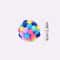 Playful Pounce Cat Plush Ball Toy With Bouncy Bell Ball Fun 7