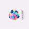Playful Pounce Cat Plush Ball Toy With Bouncy Bell Ball Fun 7