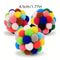 Playful Pounce Cat Plush Ball Toy With Bouncy Bell Ball Fun 8
