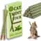Natural Silvervine Cat Sticks For Dental Chewing And Play 0
