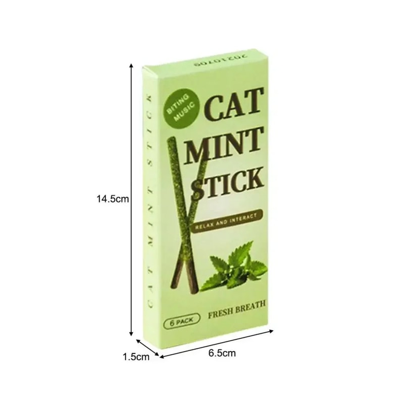 Natural Silvervine Cat Sticks For Dental Chewing And Play 5