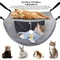 CoolRest Breathable Mesh Cat Hammock Bed 0