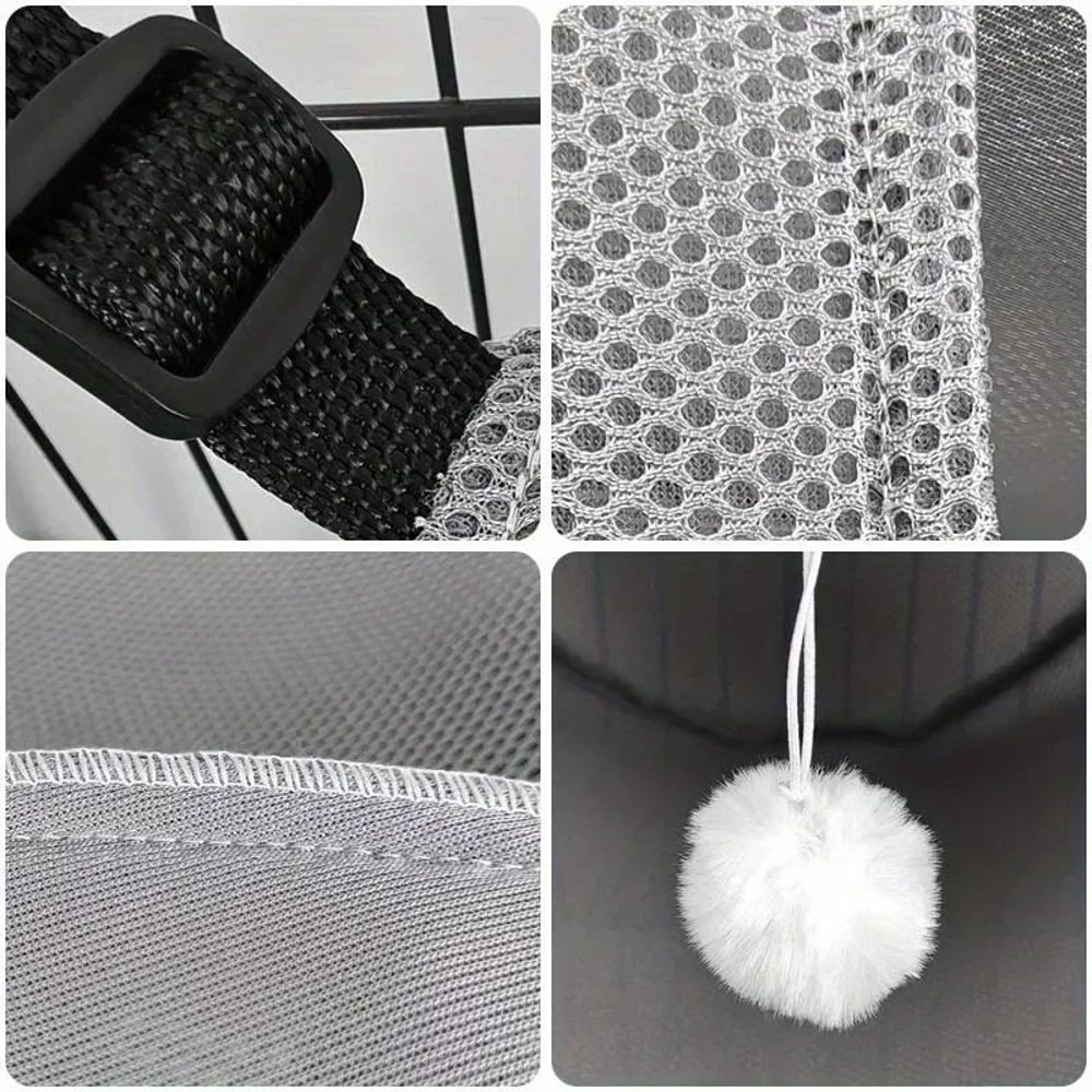 CoolRest Breathable Mesh Cat Hammock Bed 3
