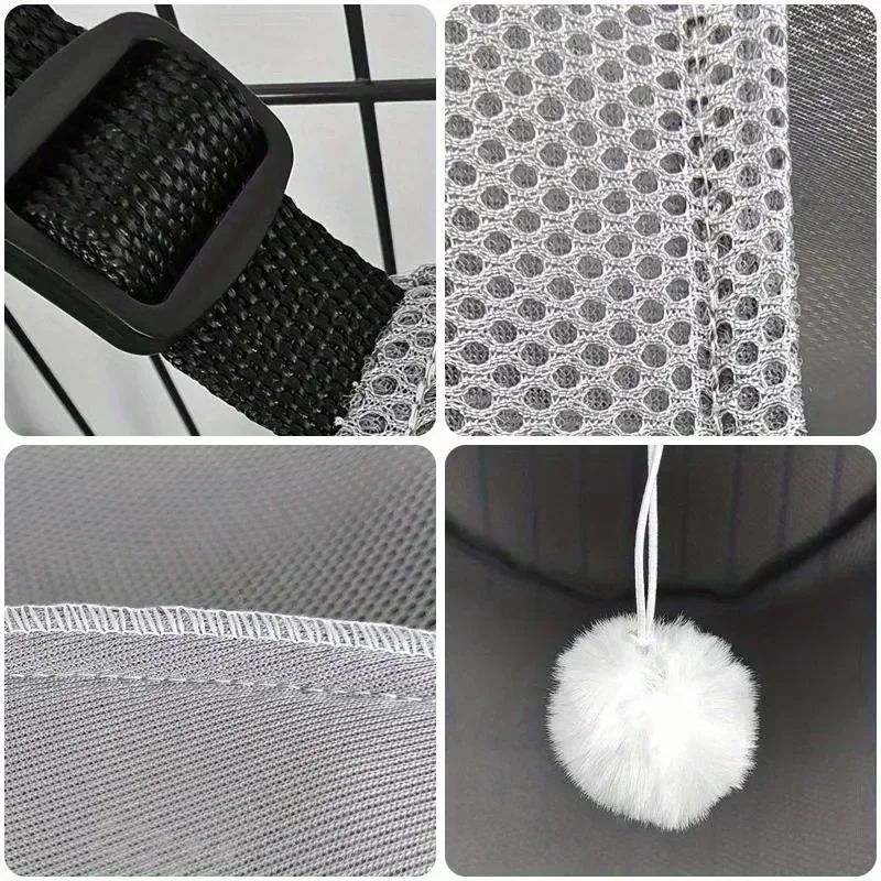 CoolRest Breathable Mesh Cat Hammock Bed 3