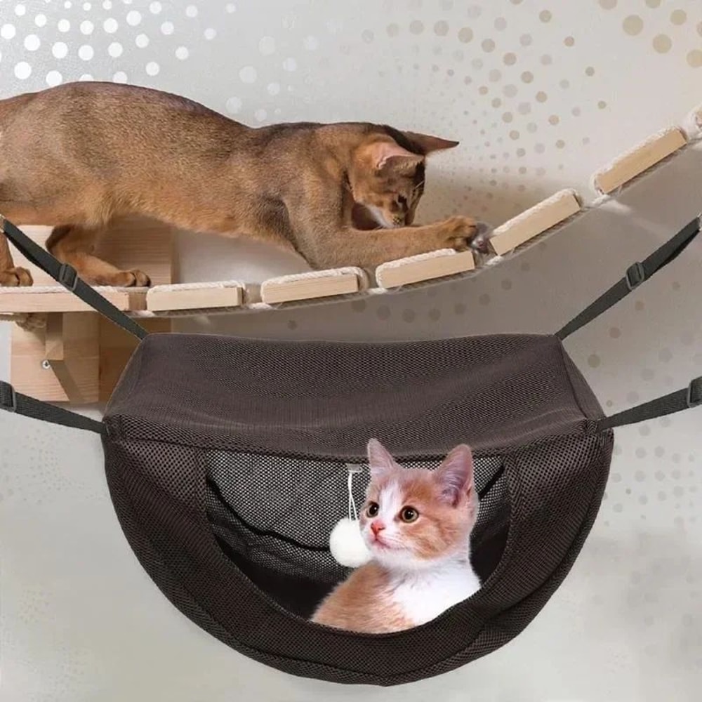 CoolRest Breathable Mesh Cat Hammock Bed 4