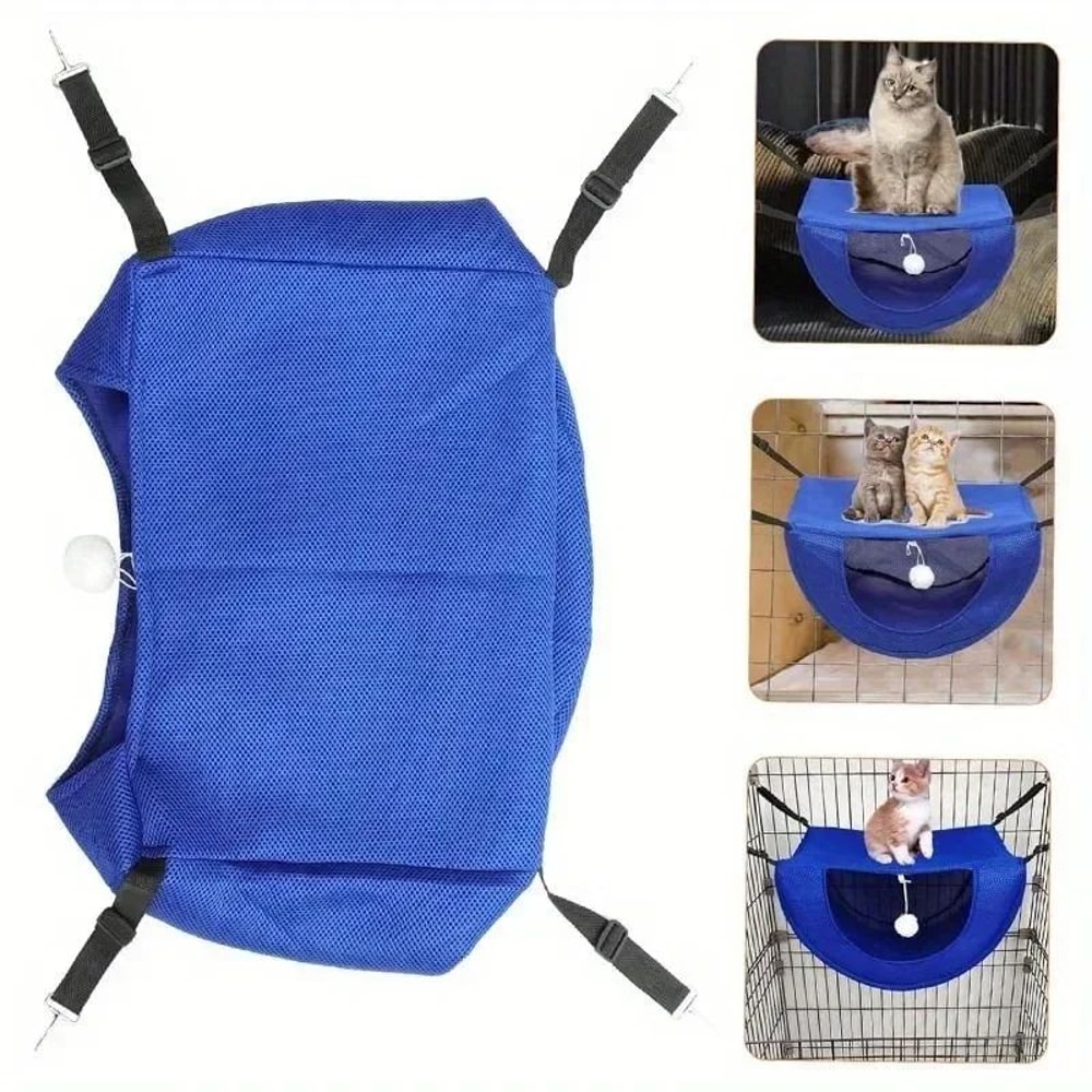 CoolRest Breathable Mesh Cat Hammock Bed 5
