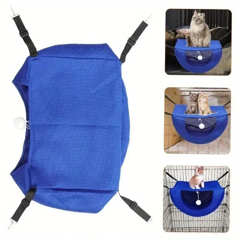 CoolRest Breathable Mesh Cat Hammock Bed 5