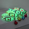 GlowGuard Luminous Cat Collar With Bell 0